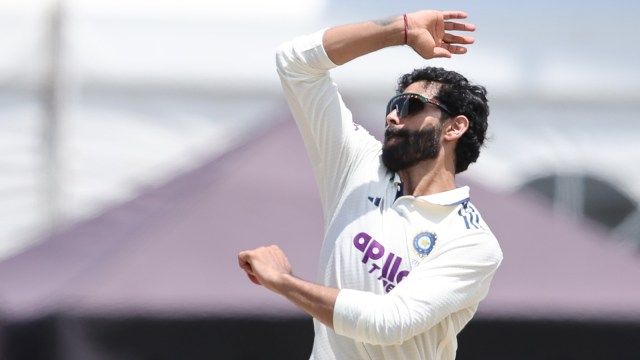 రవీంద్ర జడేజా వికెట్ సంబరాలు