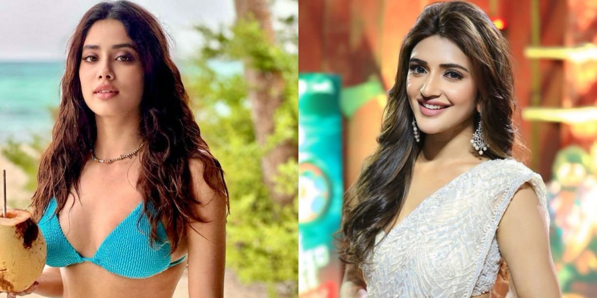 జాన్వీ కపూర్ మరియు శ్రీలీల