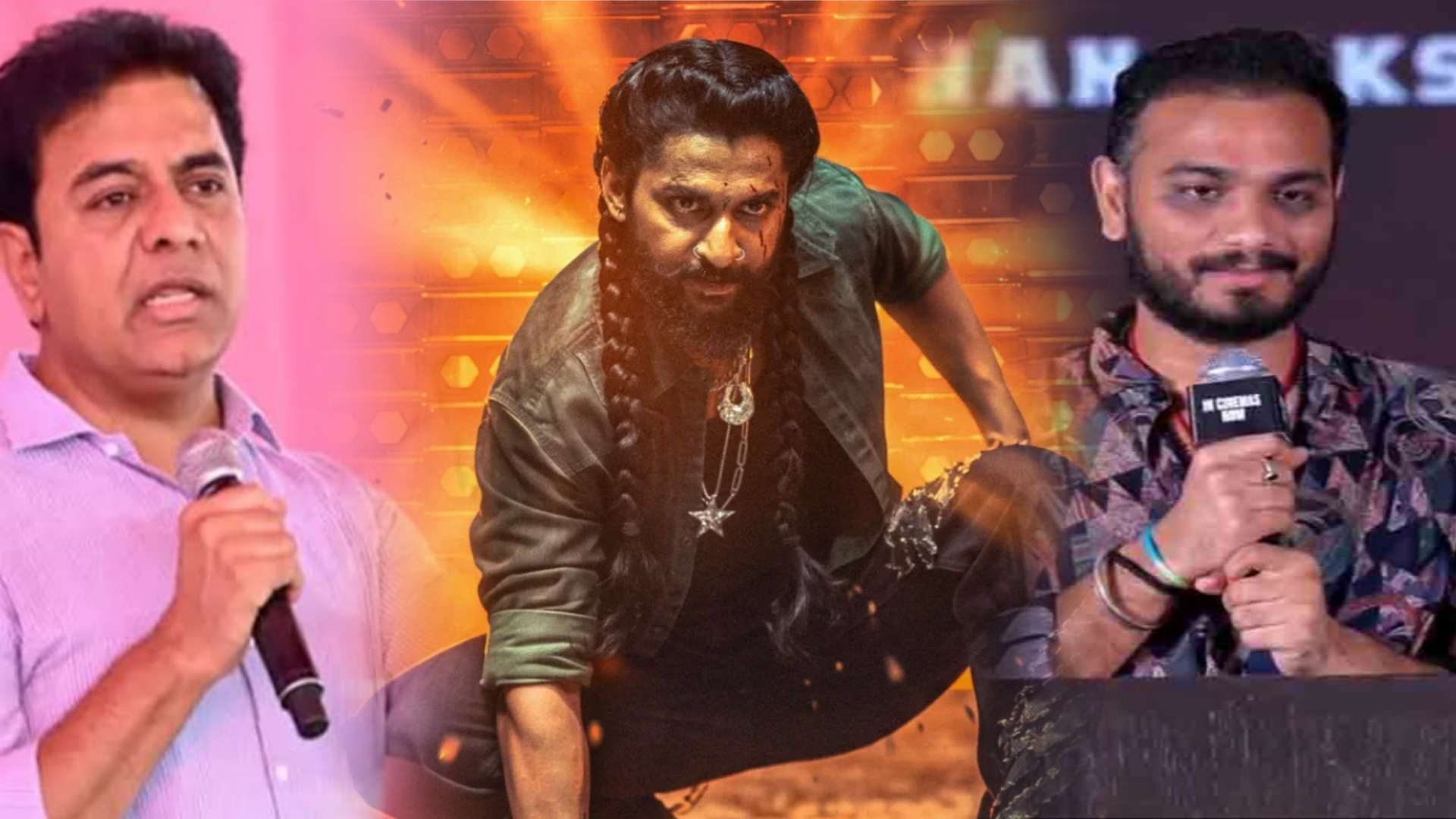 కేటీఆర్ ‘ది ప్యారడైజ్’పై స్పందన.. నాని నటన, శ్రీకాంత్ ఓదెలపై ప్రశంసలు