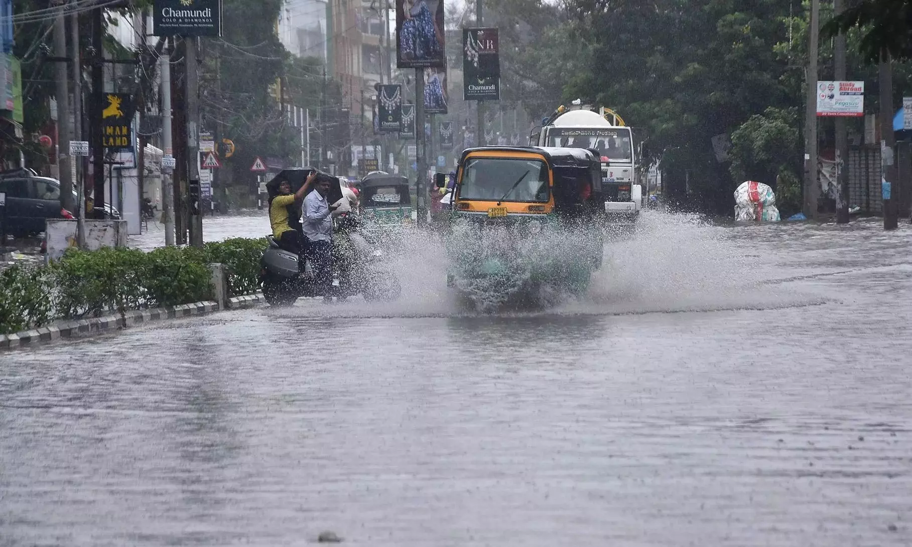 ఆంధ్రప్రదేశ్ తెలంగాణ వర్షాలు