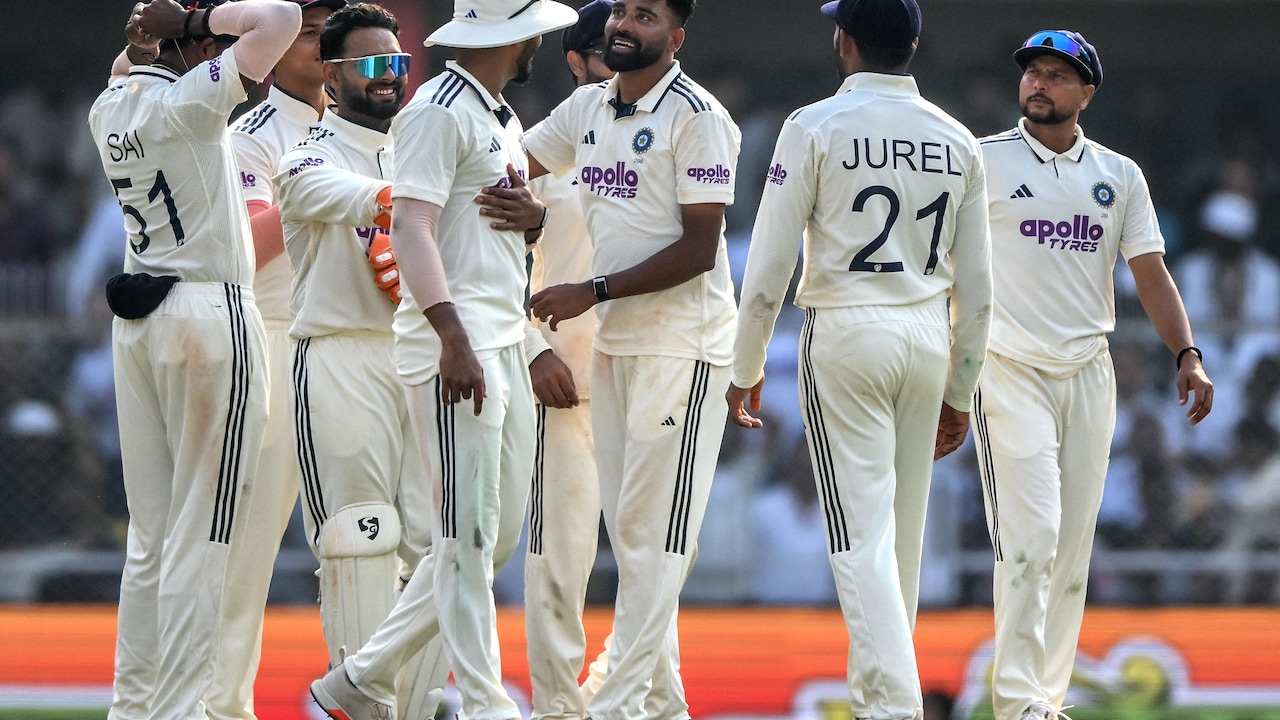 భారత్ vs శ్రీలంక 2వ టెస్ట్