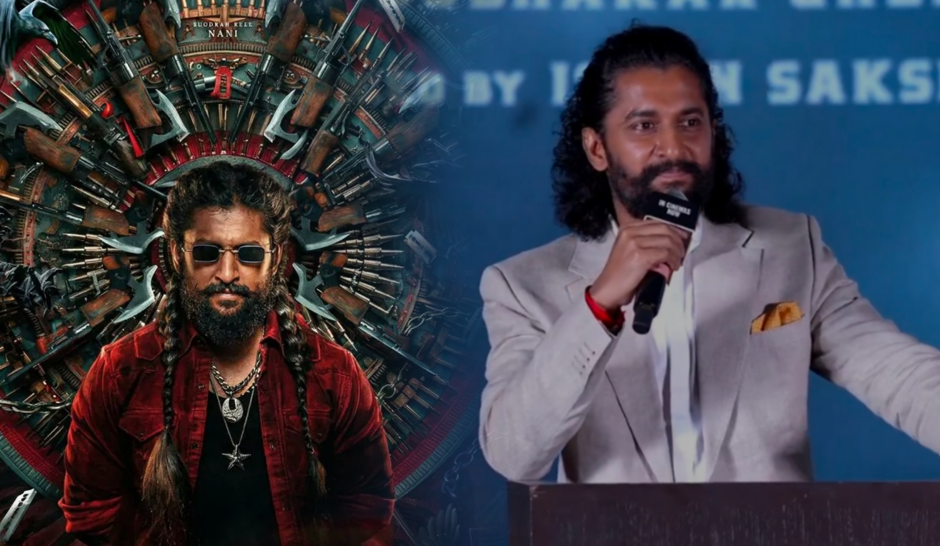 'ప్యారడైజ్'పై పాజిటివిటీ పెరుగుతోంది: నాని