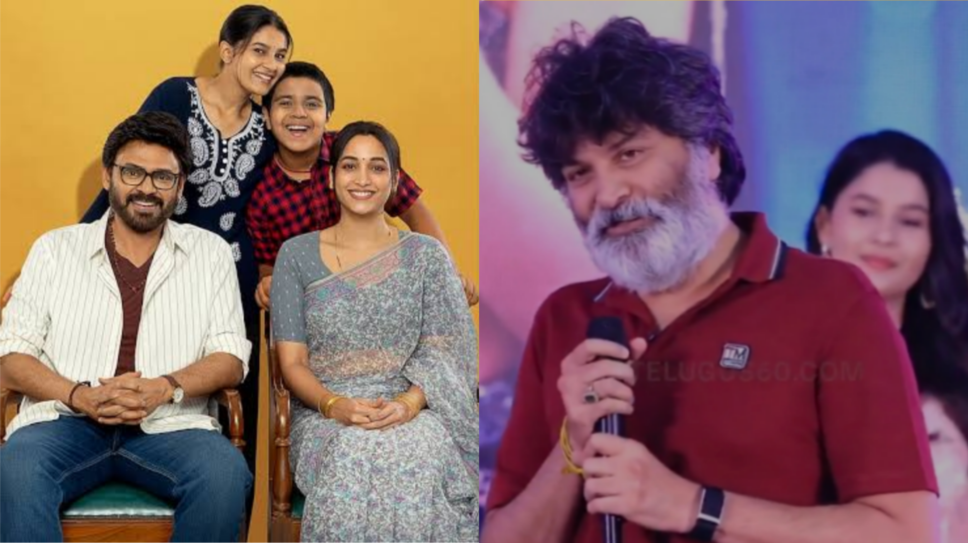 వెంకటేష్ అంటే ఇప్పటికీ ఆ గౌరవంతో కూడిన భయం.. త్రివిక్రమ్ ఆసక్తికర వ్యాఖ్యలు